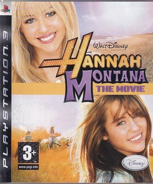 WaltDisney Hannah Montana - PS3 (B Grade) (Genbrug)